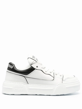 chunky low-top sneakers Flats Best Walking Shoes