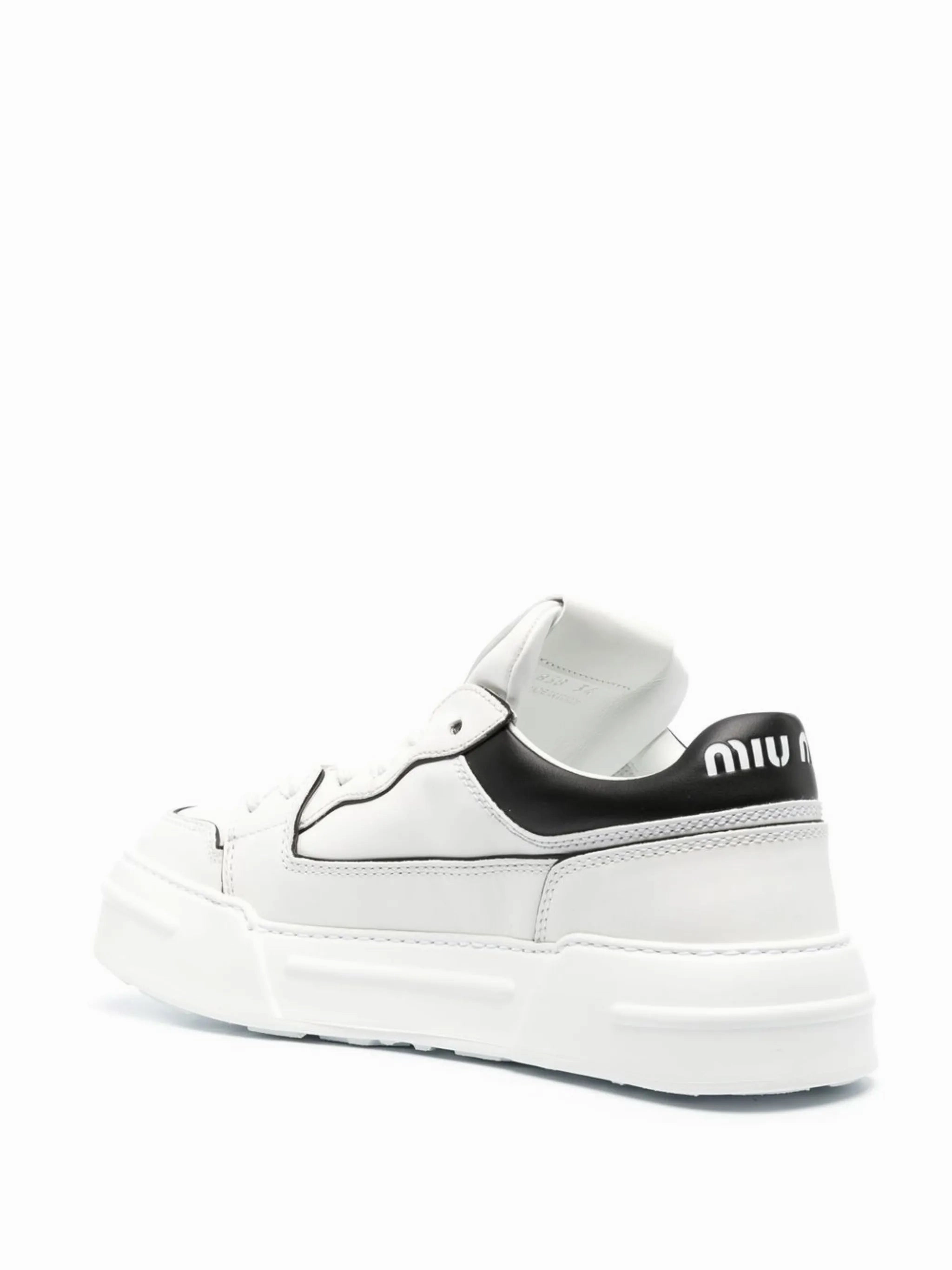 Flat Sole Workout Shoes chunky low-top sneakers