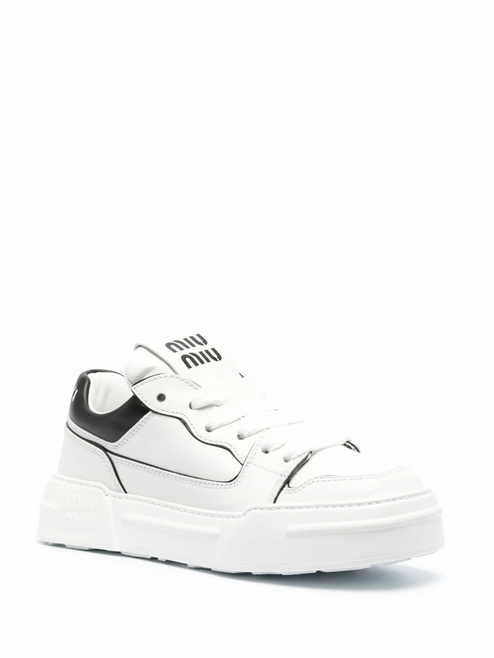 chunky low-top sneakers Comfortable Shoes To Wear With Dresses