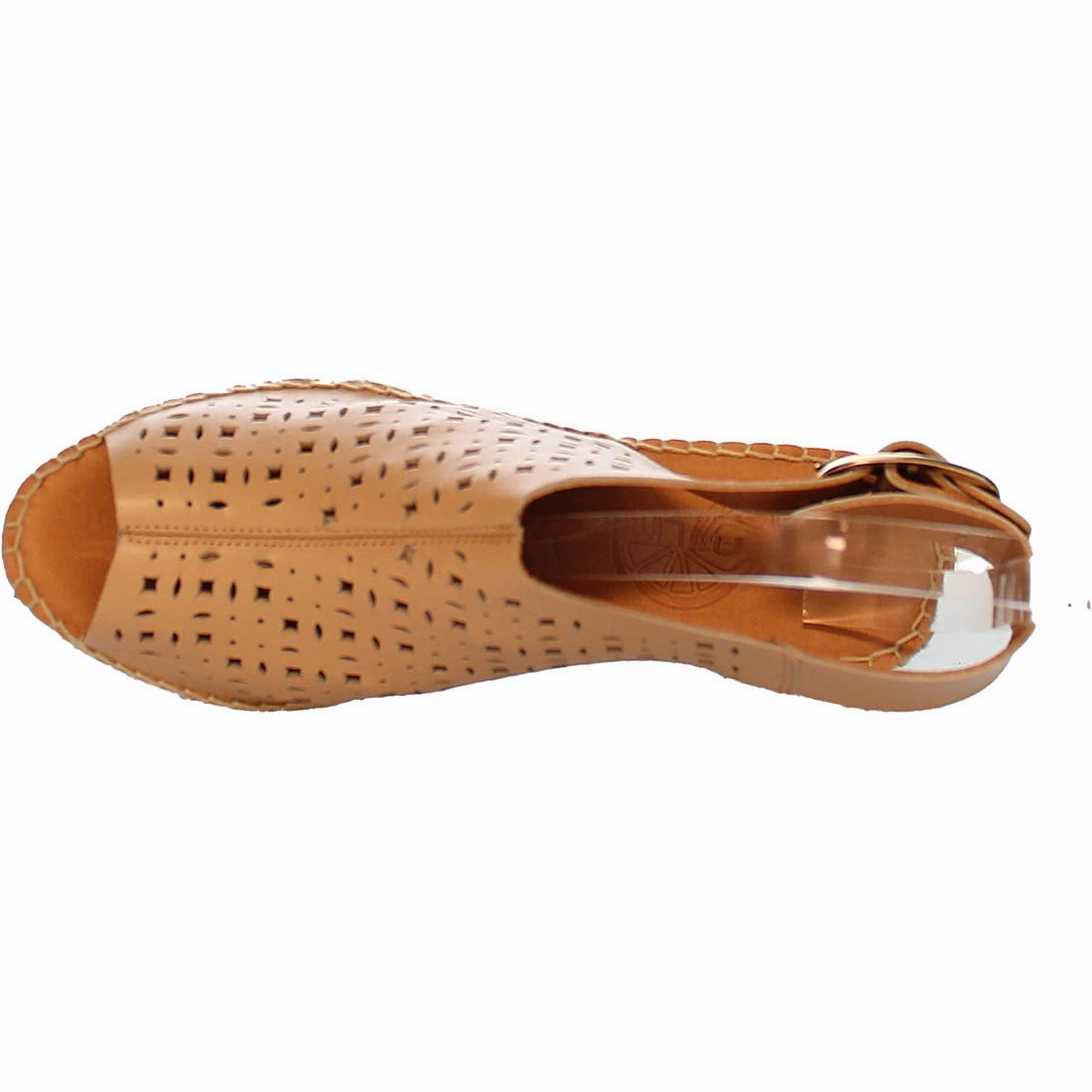 T Strap Flat Sandals Ciara Perf