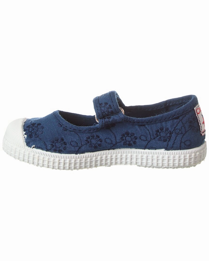 Cienta Mercedes Bordado Tintado Canvas Sneaker Order Sneakers Online