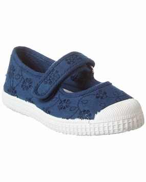 Acrylic Paint On Sneakers Cienta Mercedes Bordado Tintado Canvas Sneaker