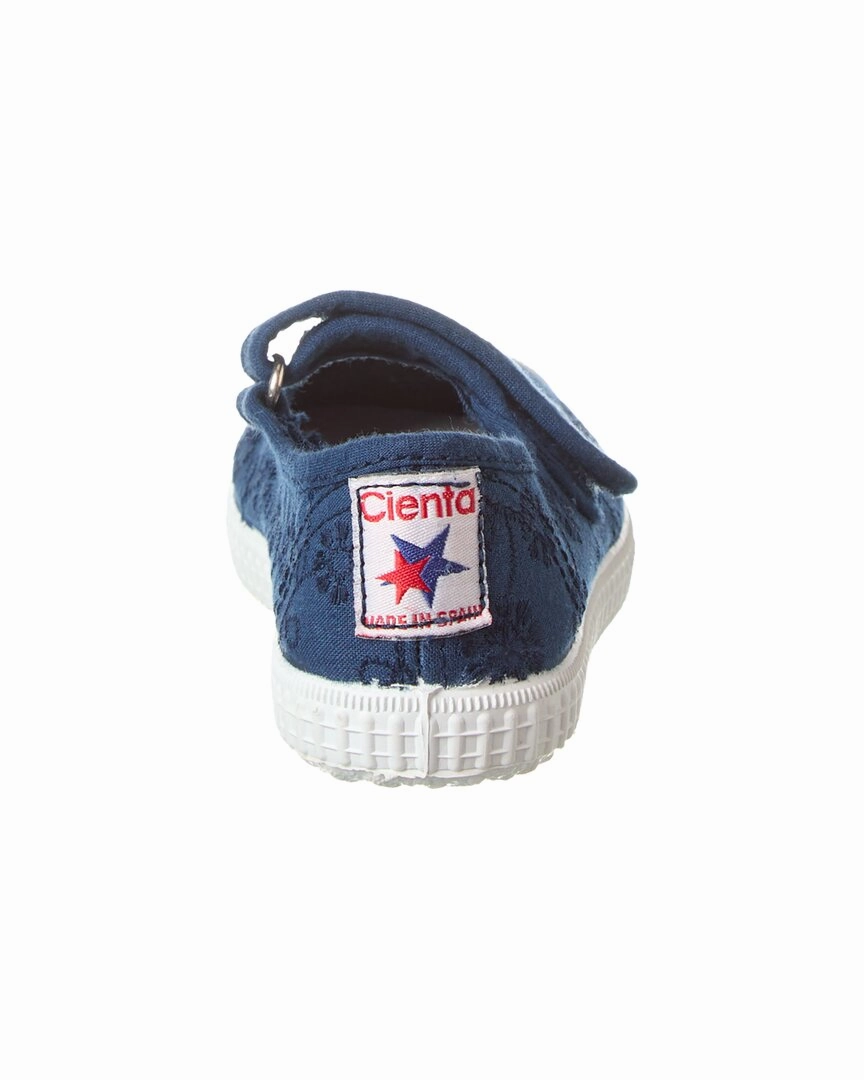 Cienta Mercedes Bordado Tintado Canvas Sneaker Tretorn Nylite Sneakers