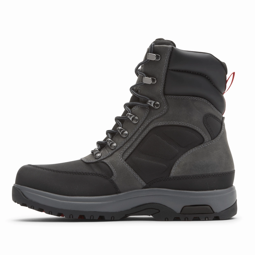 8000 Works 8-Inch Ubal Boot Platform Snow Boots