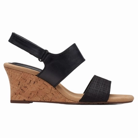 Sandals Church Palm Avenue Clarks Kyarra Faye Black Leather Sandal (Women's)