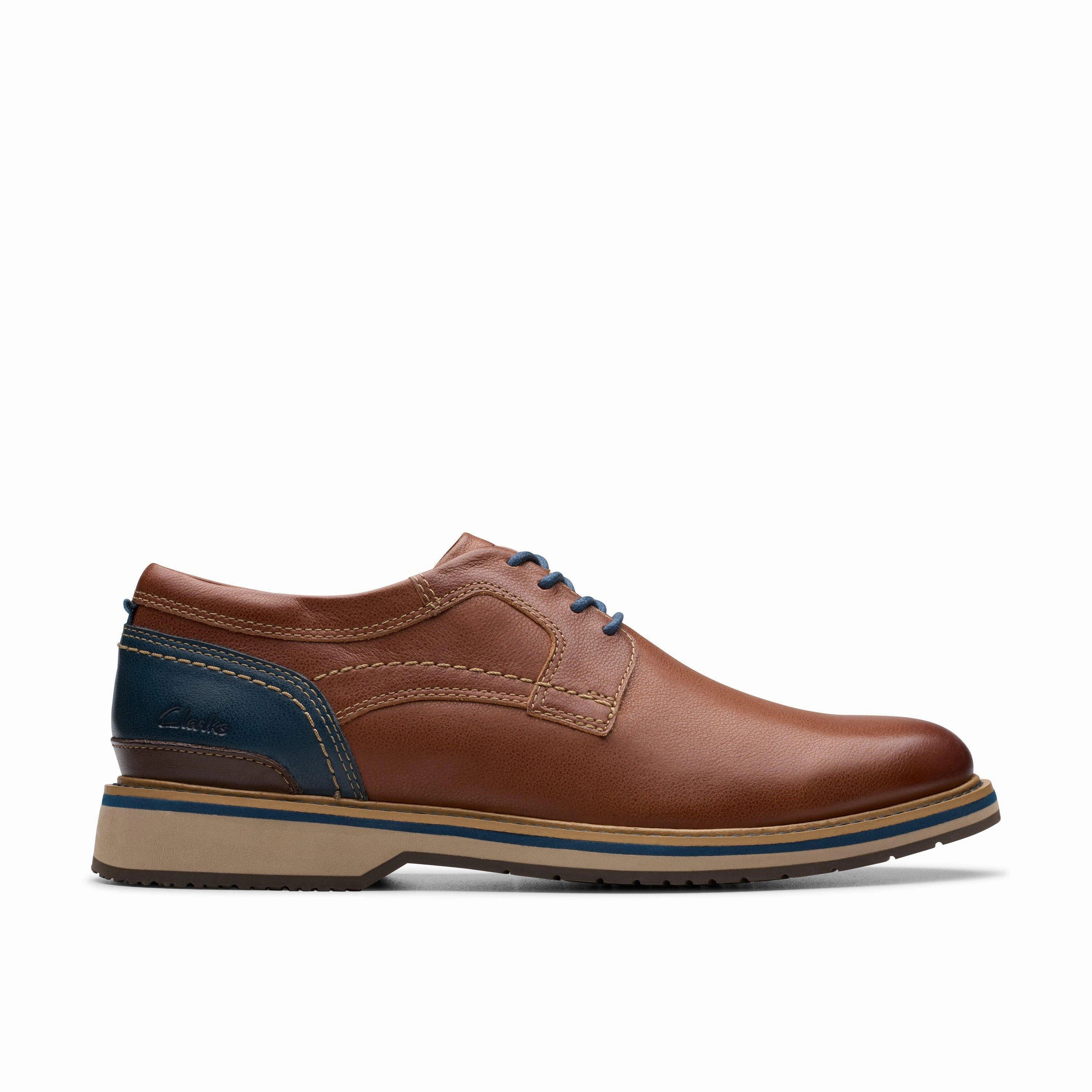 Freddie Benson Dress Shoes CLARKS MONAHAN PLAIN