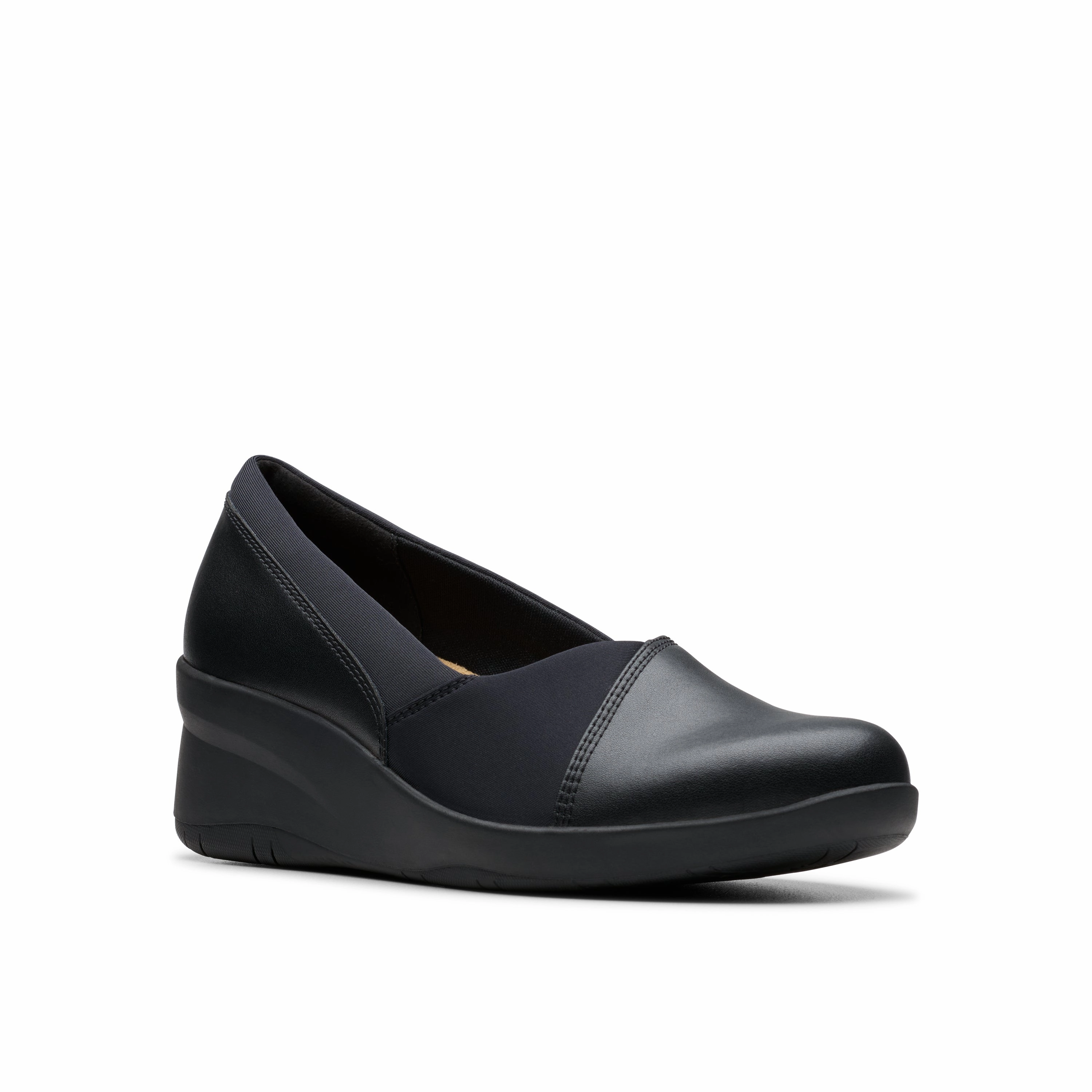 Non Slip Dress Restaurant Shoes CLARKS Suttyn Walk