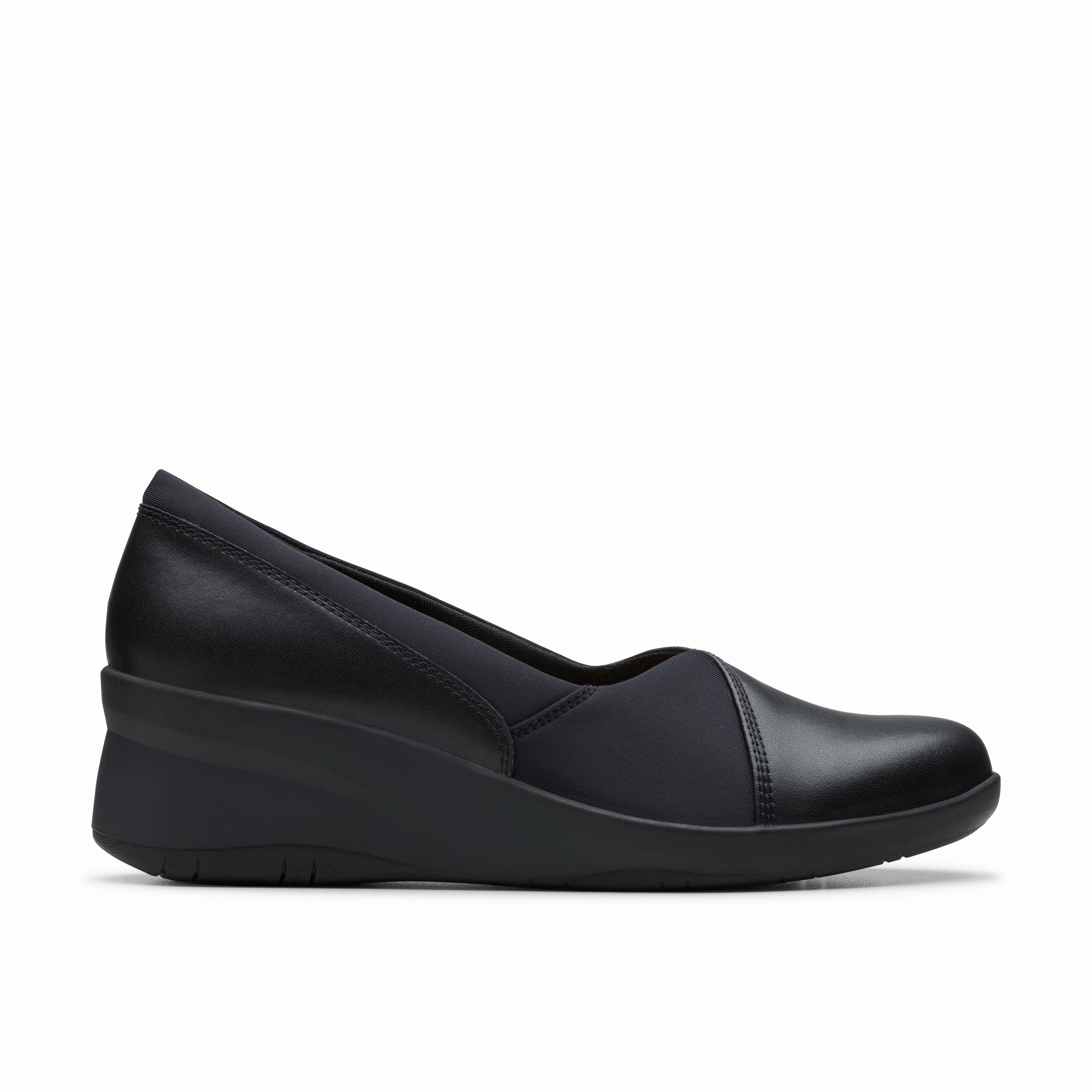 CLARKS Suttyn Walk Shoes For A Line Dress