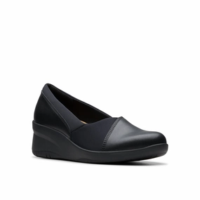CLARKS Suttyn Walk Long Black Dress NULL