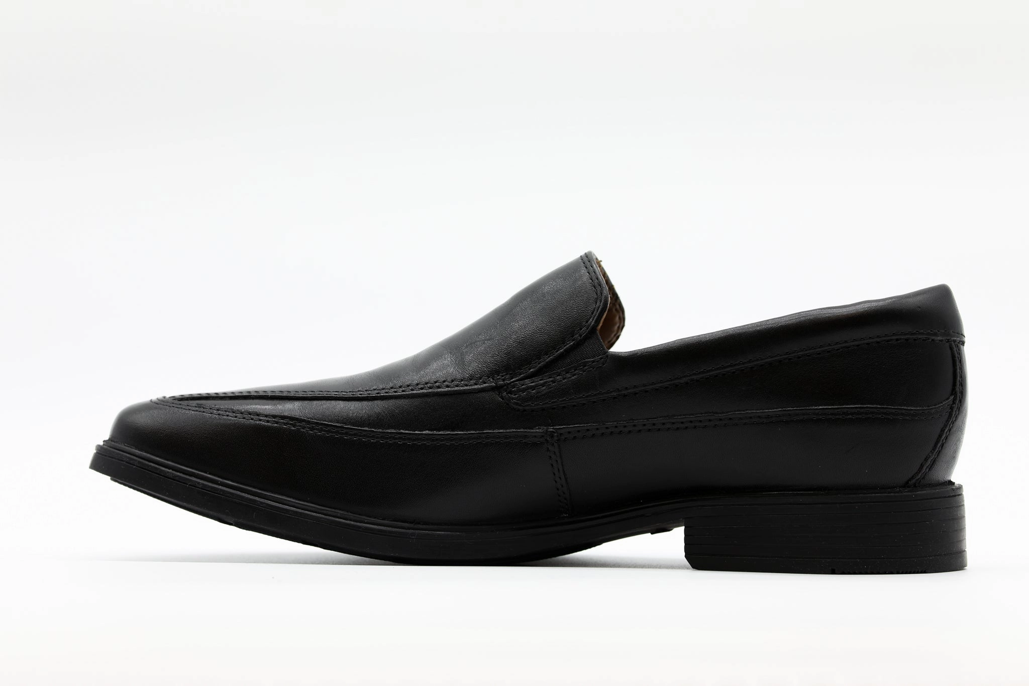 CLARKS Tilden Free Fur Lined Dress Shoes