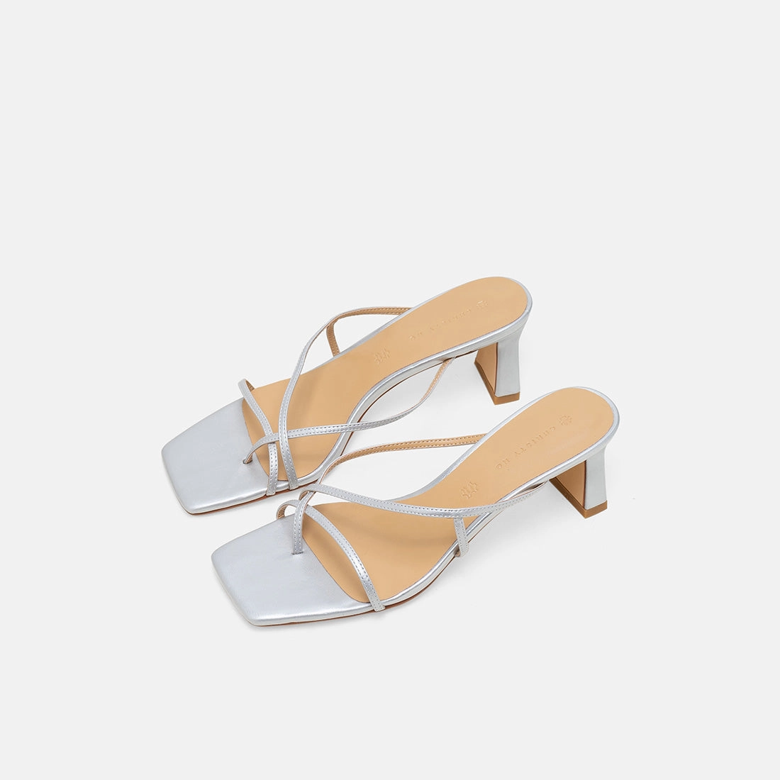 Platform Heeled Sandals Lotte Strappy Sandals