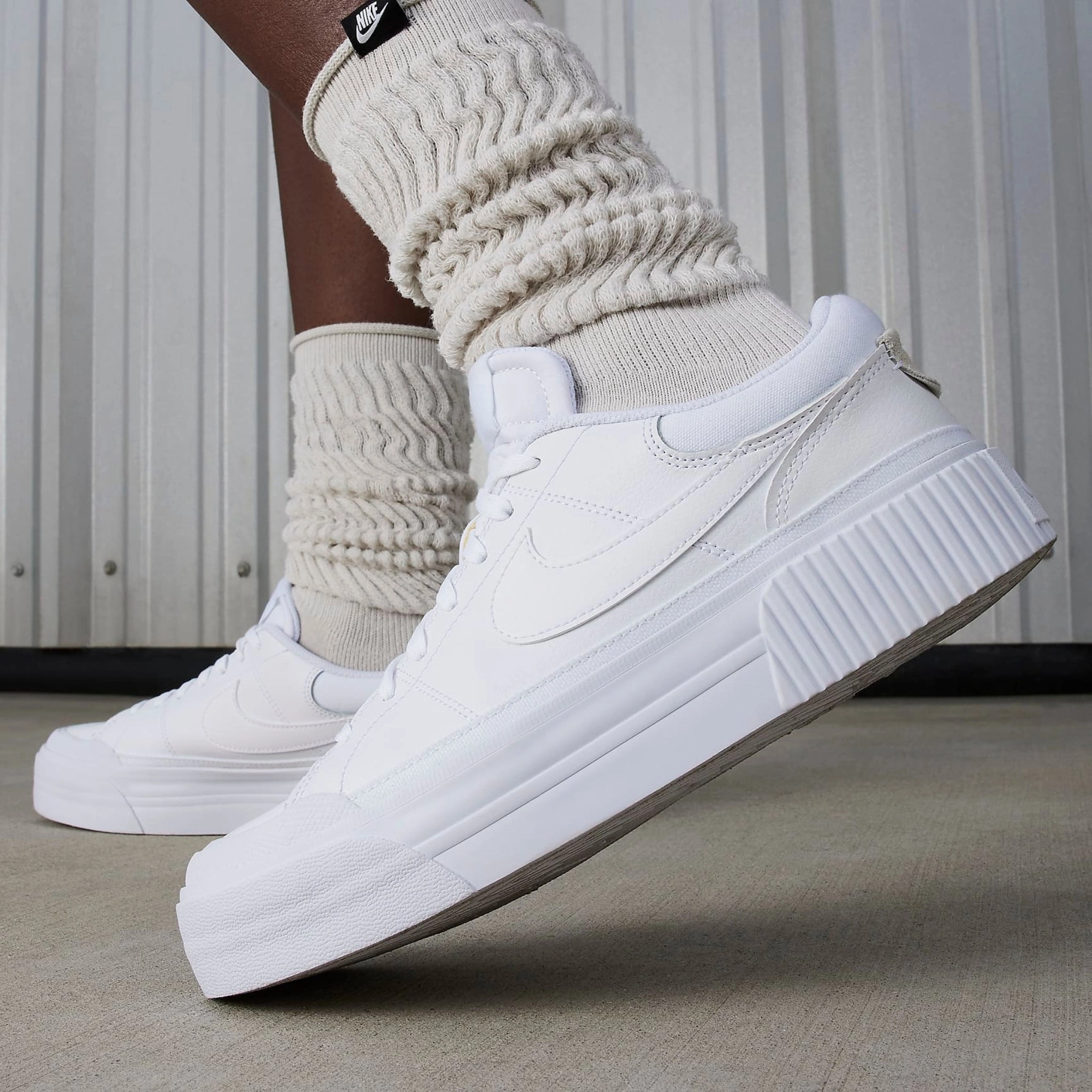 Nike Court Legacy Lift Womens Tennis Shoes Nike Fitsole Shoes