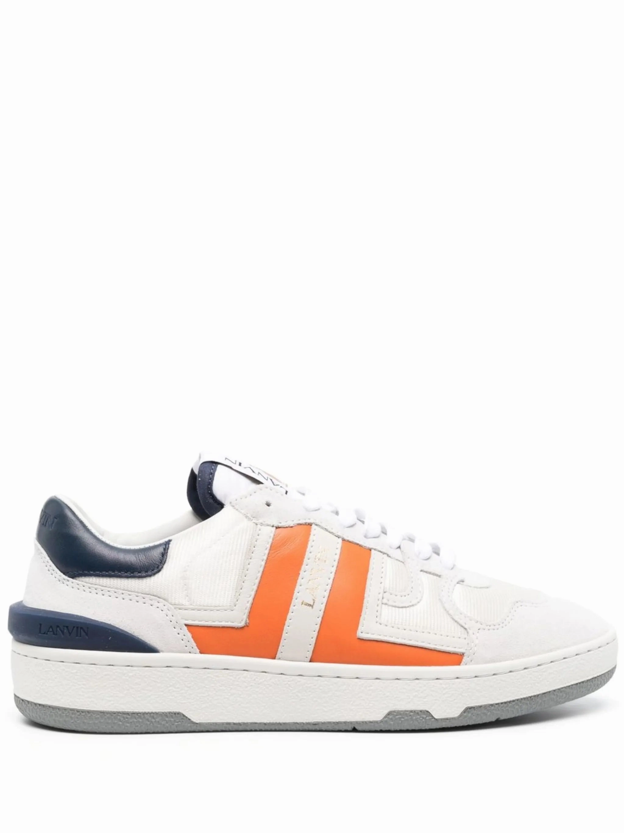 Clay low-top mesh leather sneakers Walking Shoes For With Feet