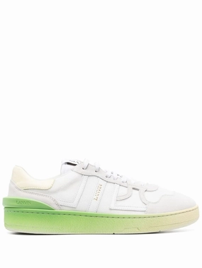 Clay low-top sneakers Silver Rhinestone Flat Shoes