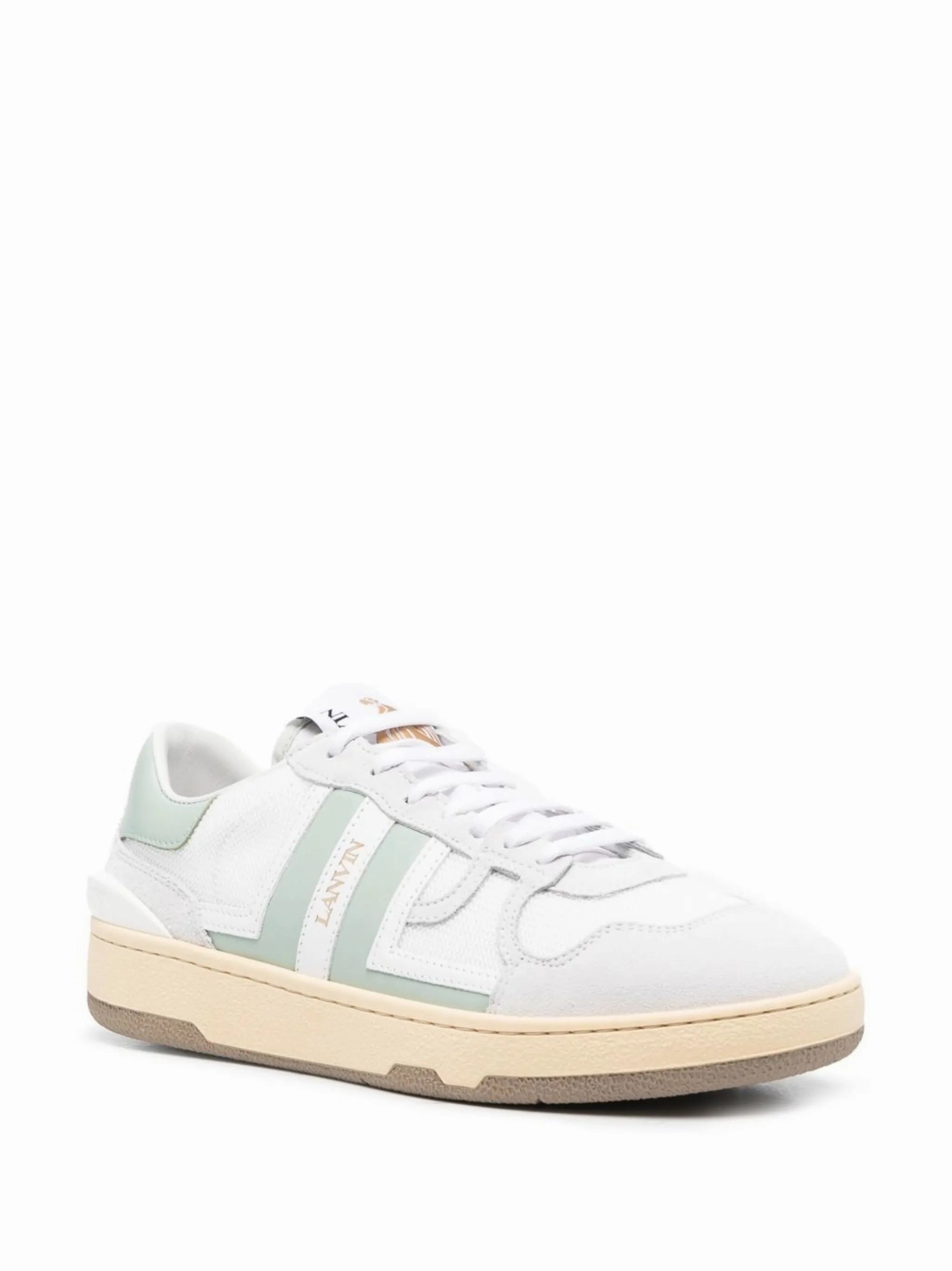 Yuu Shoes Flats Clay panelled low-top sneakers