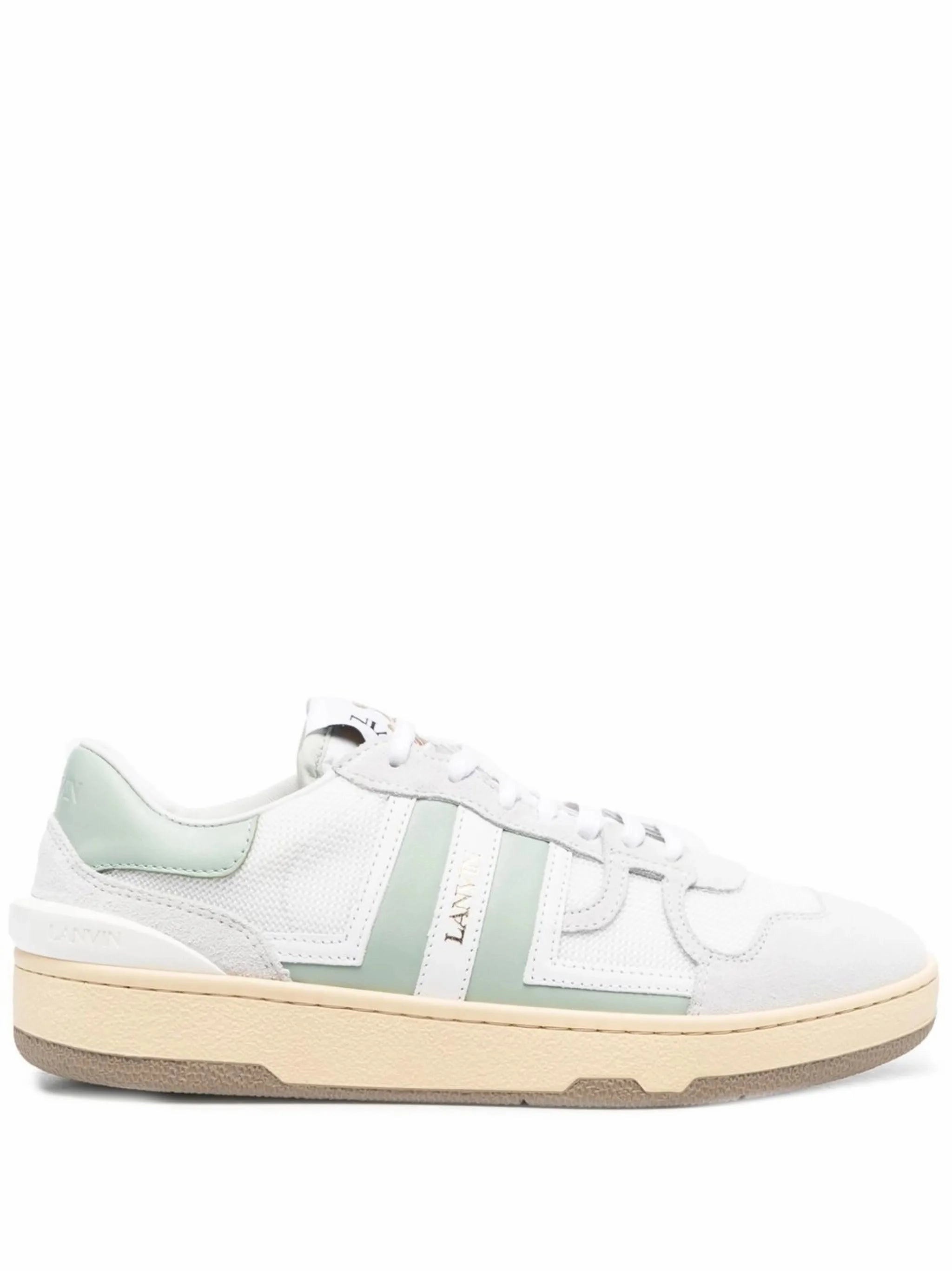 Clay panelled low-top sneakers Best Walking/running Shoes For Flat Feet