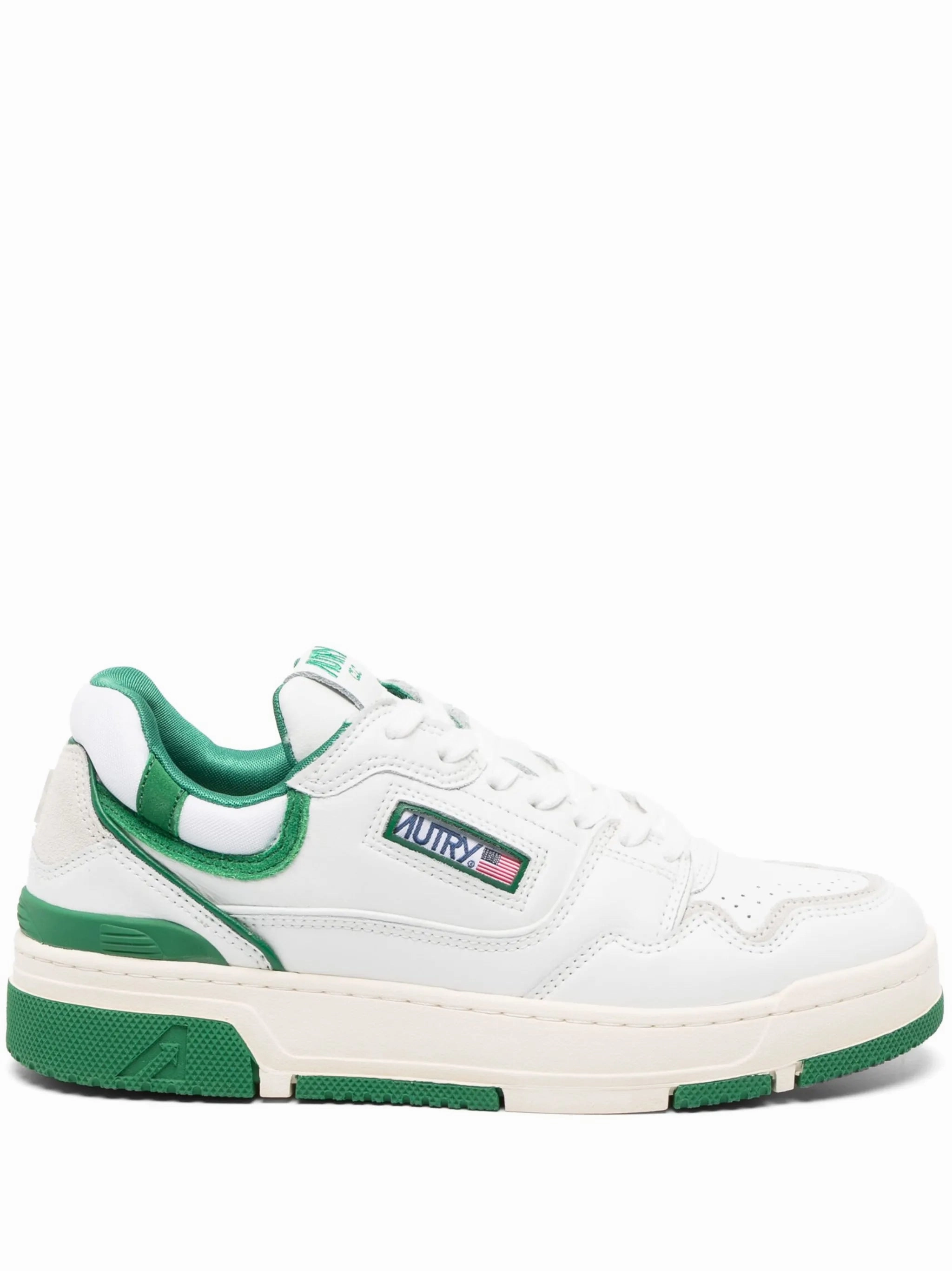 Bike Shoes Flat Pedals CLC low-top leather sneakers