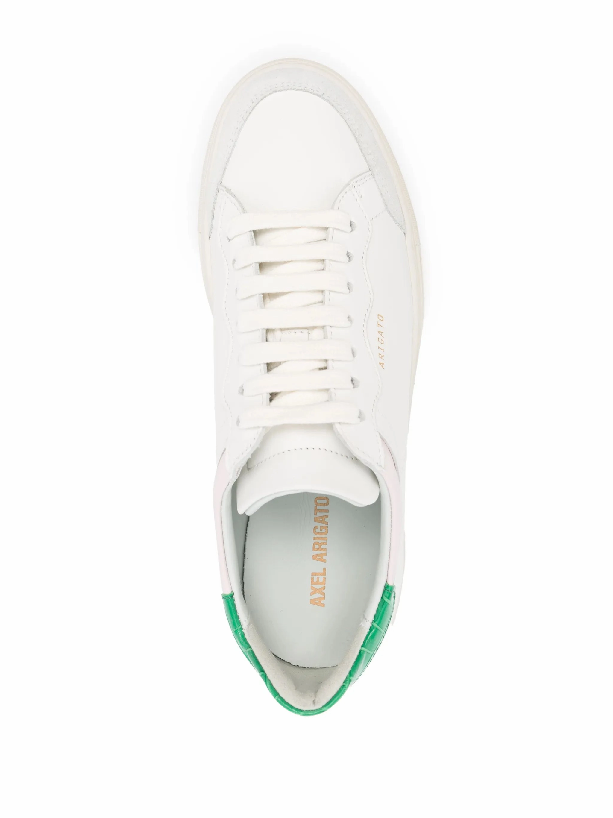 Flat Shoes Or Heels For Squats Clean 180 low-top sneakers