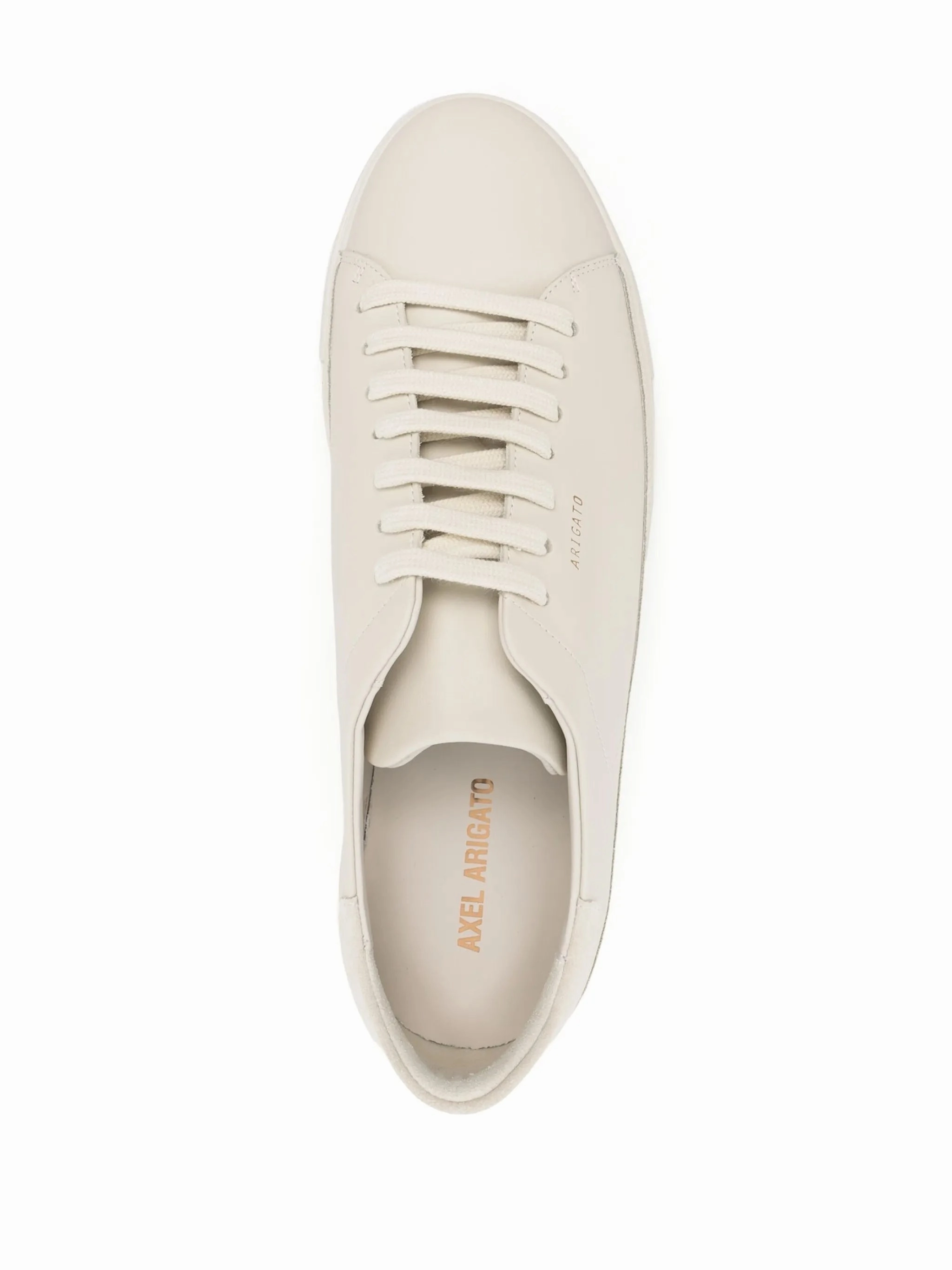 Normal Flat Cover Shoes Clean 90 low-top leather sneakers