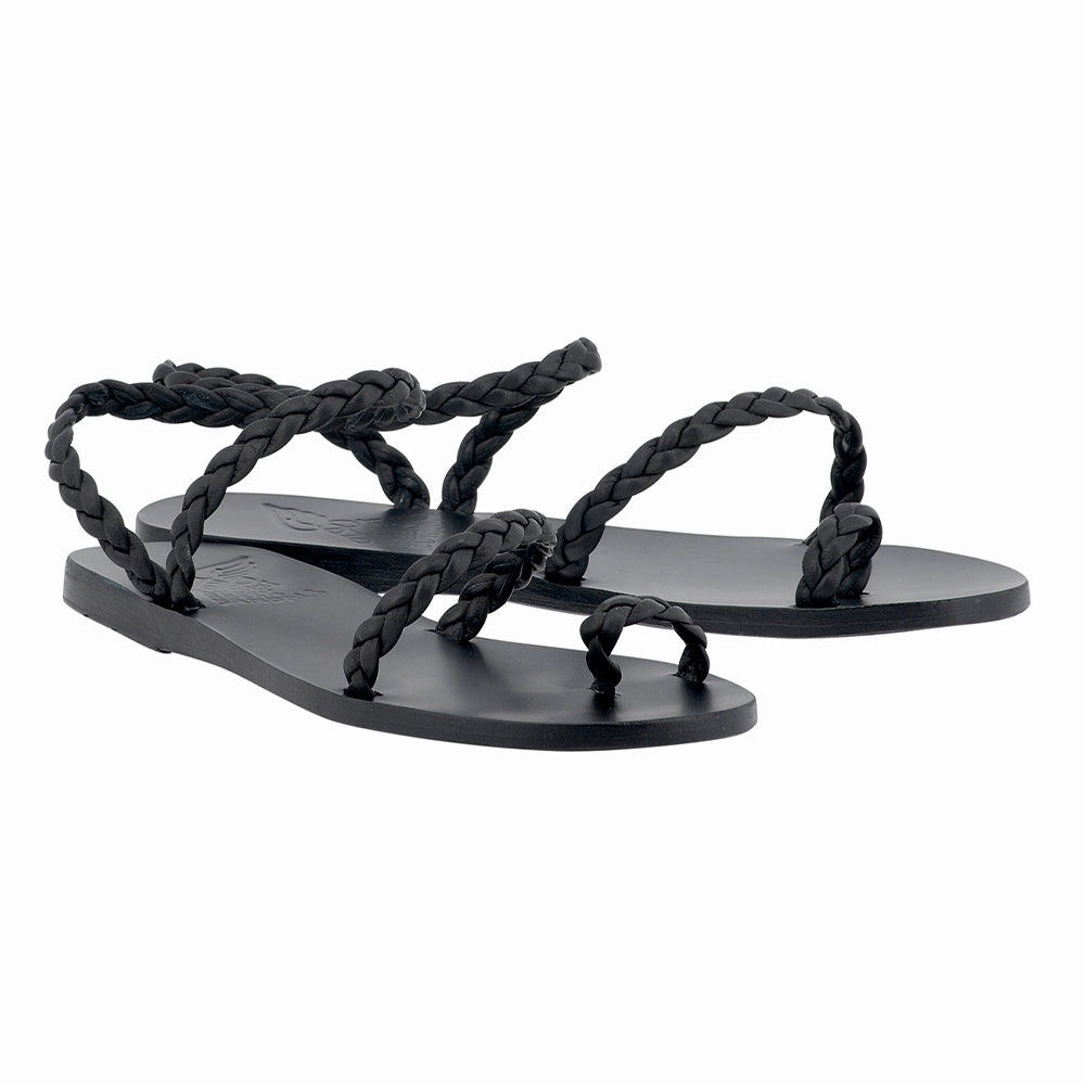 Sun Sands Sandals Eleftheria Black