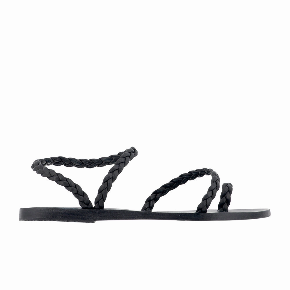 Sandals To Wear With Dresses Eleftheria Black