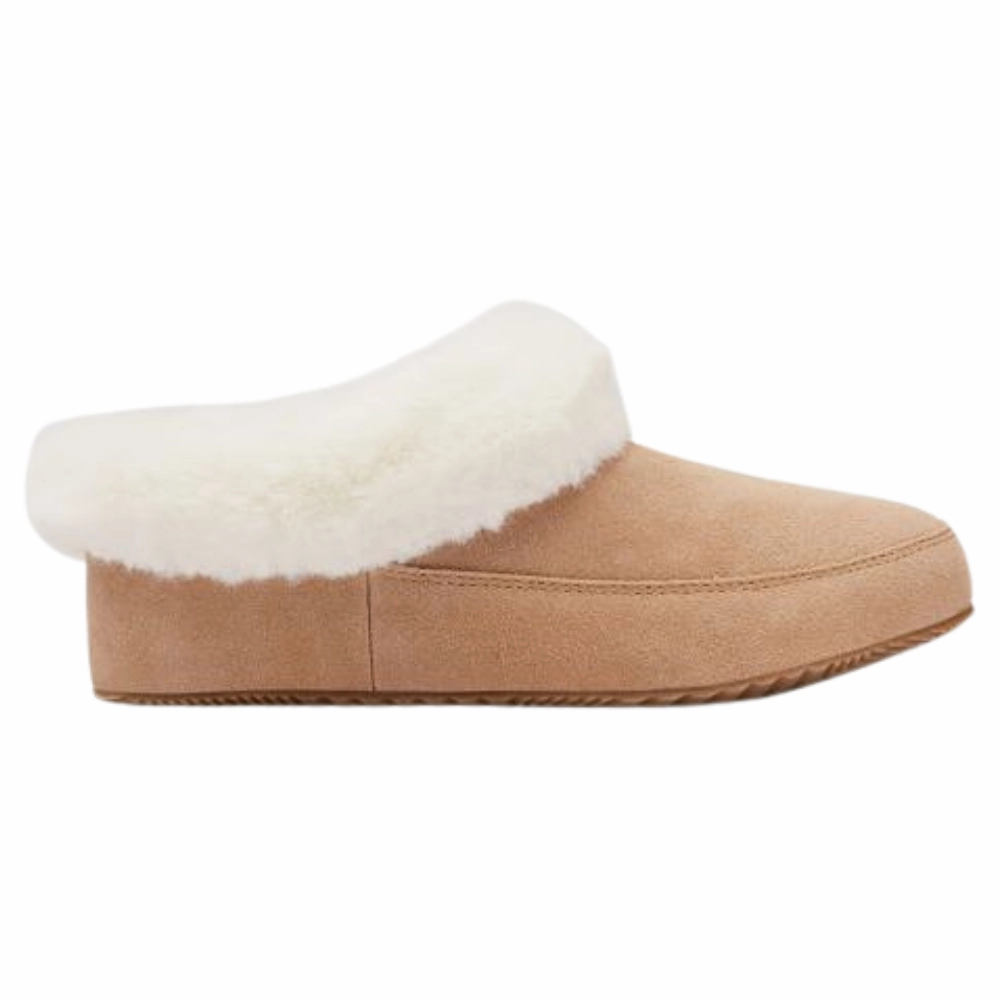 Spider Slippers Sorel Coffee Run Tawny Buff/Natural Slipper (Women's)
