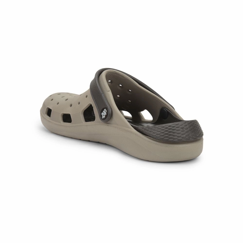 Nassau Bahamas Sandals Royal Bahamian Resort A-HA Casual Beige Clogs For Men LPMXT-800 By Liberty