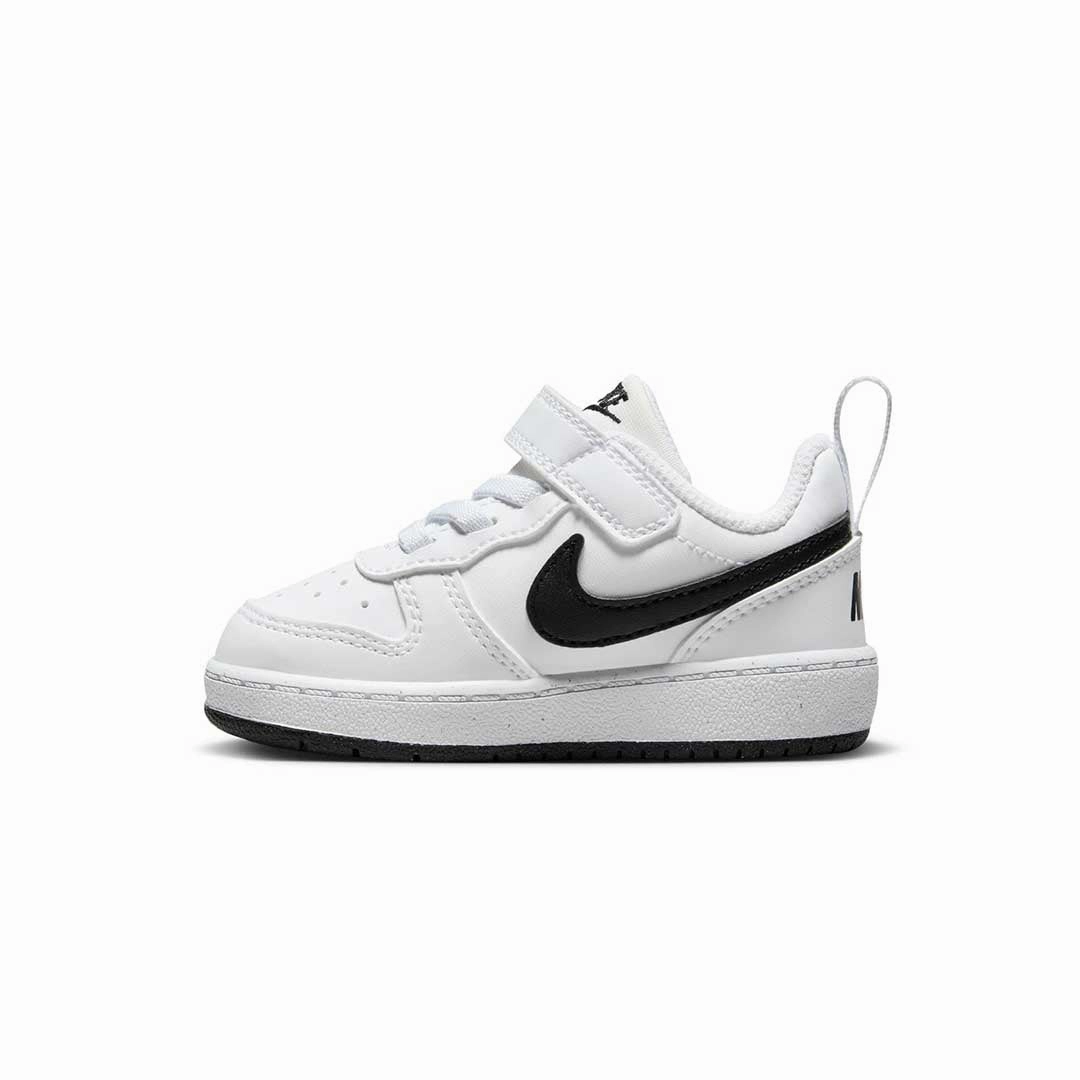 Nike - Kids' (Infant) Court Borough Low Recraft Shoes (DV5458 104) Free Run Nike Running Shoes