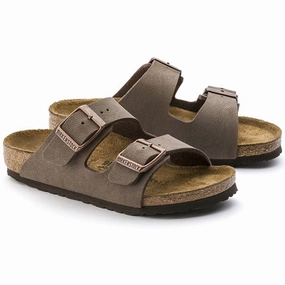 Goth Sandals Birkenstock Arizona Kids BFBC Mocca Sandals