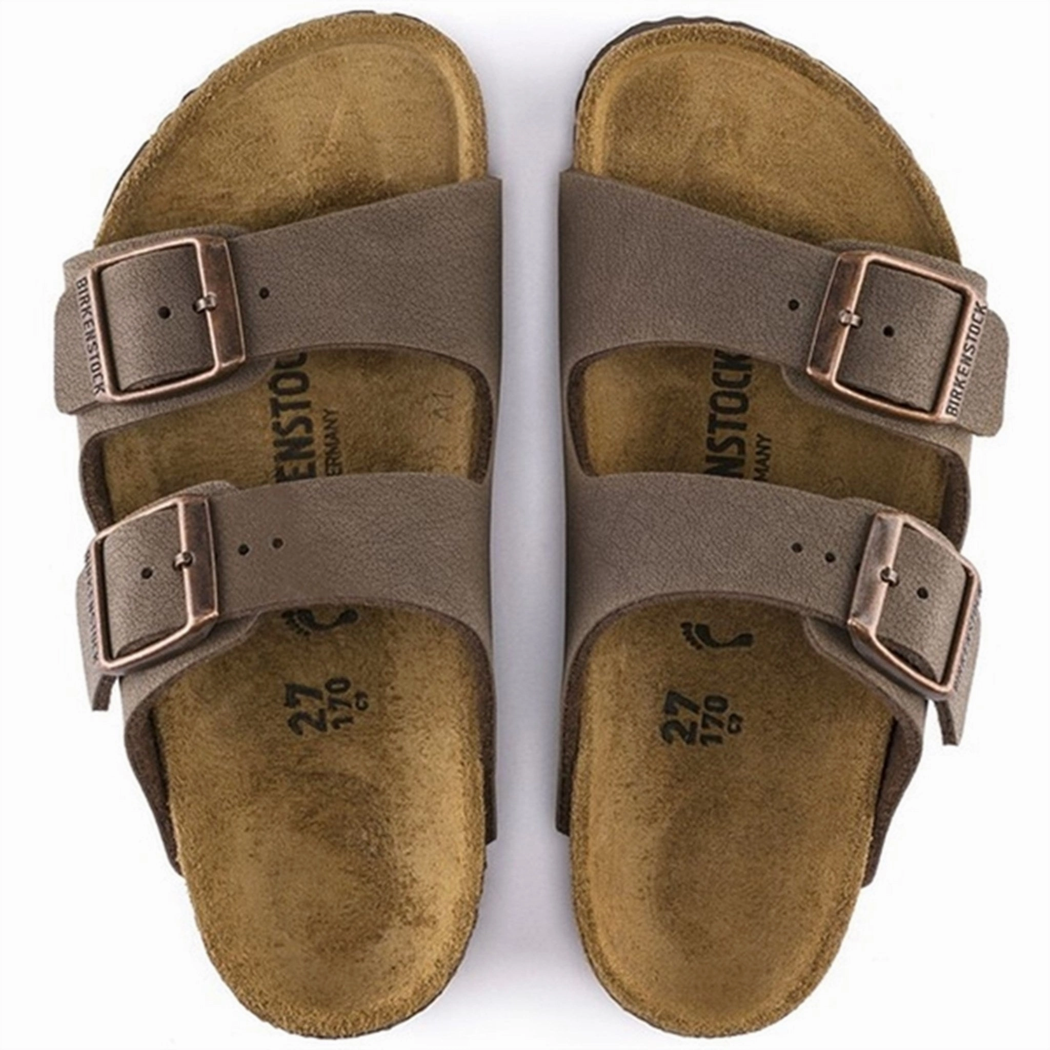 Coral Sandals Birkenstock Arizona Kids BFBC Mocca Sandals
