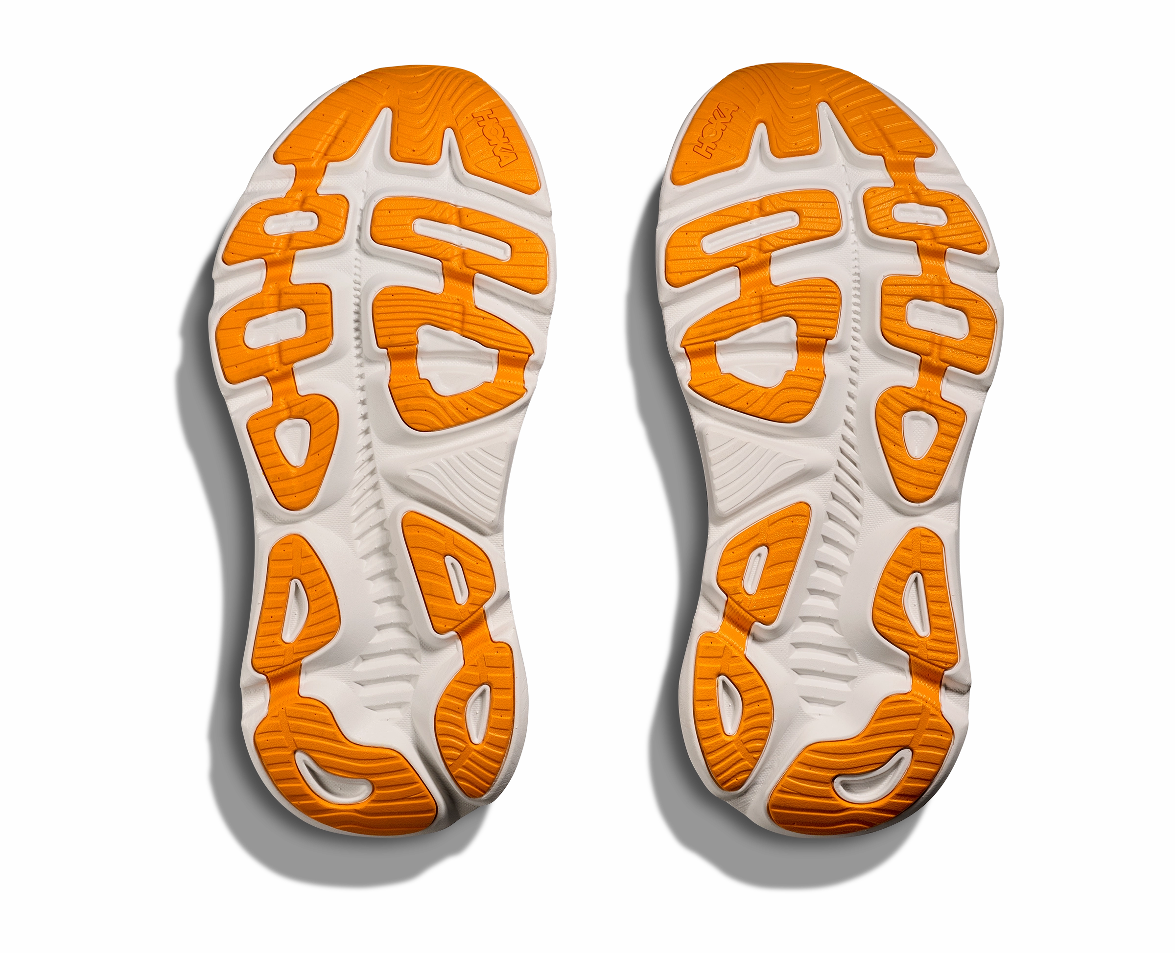 Women's Hoka Gaviota 5 (Anchor/Grapefruit) Shoes Banned