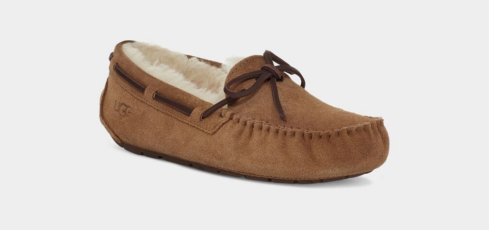 UGG WOMENS DAKOTA - CHESTNUT Kohls Slippers
