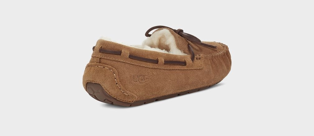 Slippers For Outdoor UGG WOMENS DAKOTA - CHESTNUT
