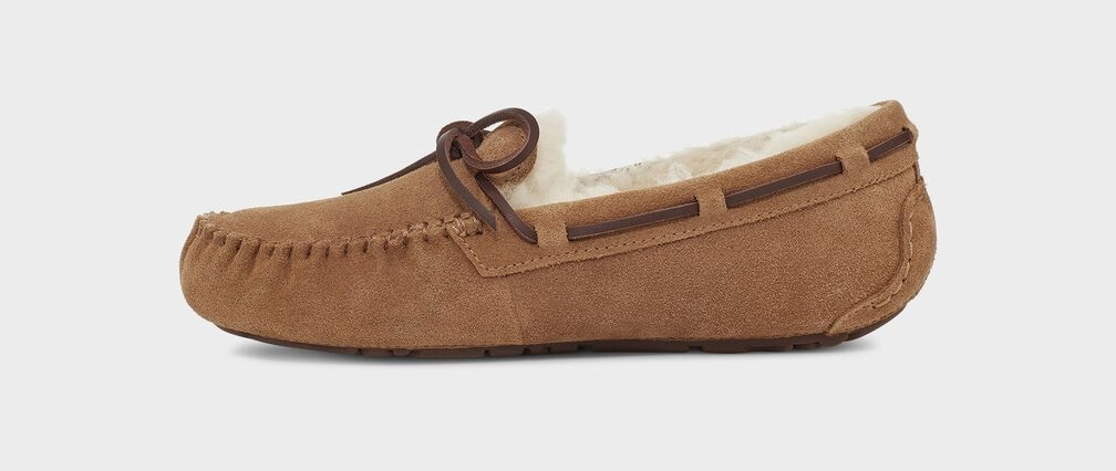 UGG WOMENS DAKOTA - CHESTNUT Work Slippers