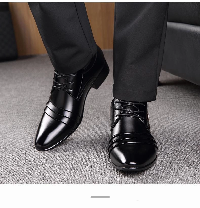 Air Dress Shoes West Louis Fashion Lace-up Wedding Shoes