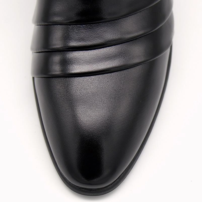 West Louis Fashion Lace-up Wedding Shoes Dress Leather Shoes