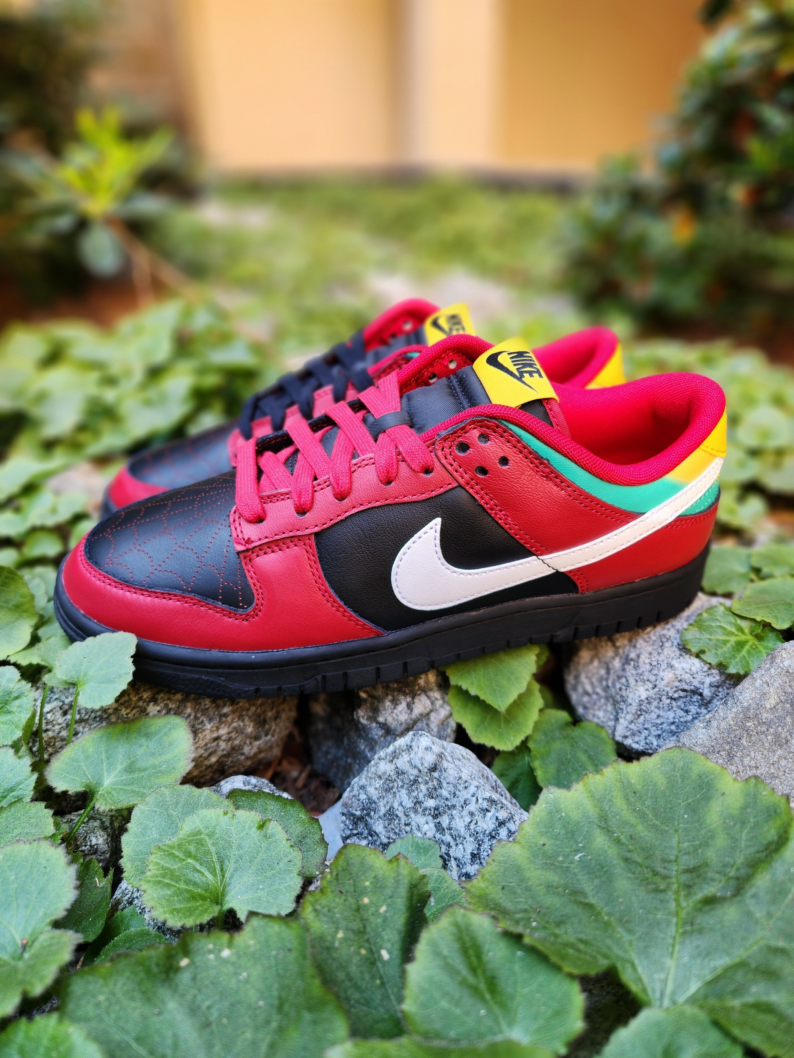 Nike Grey Tennis Shoes Nike Dunk Low LTD