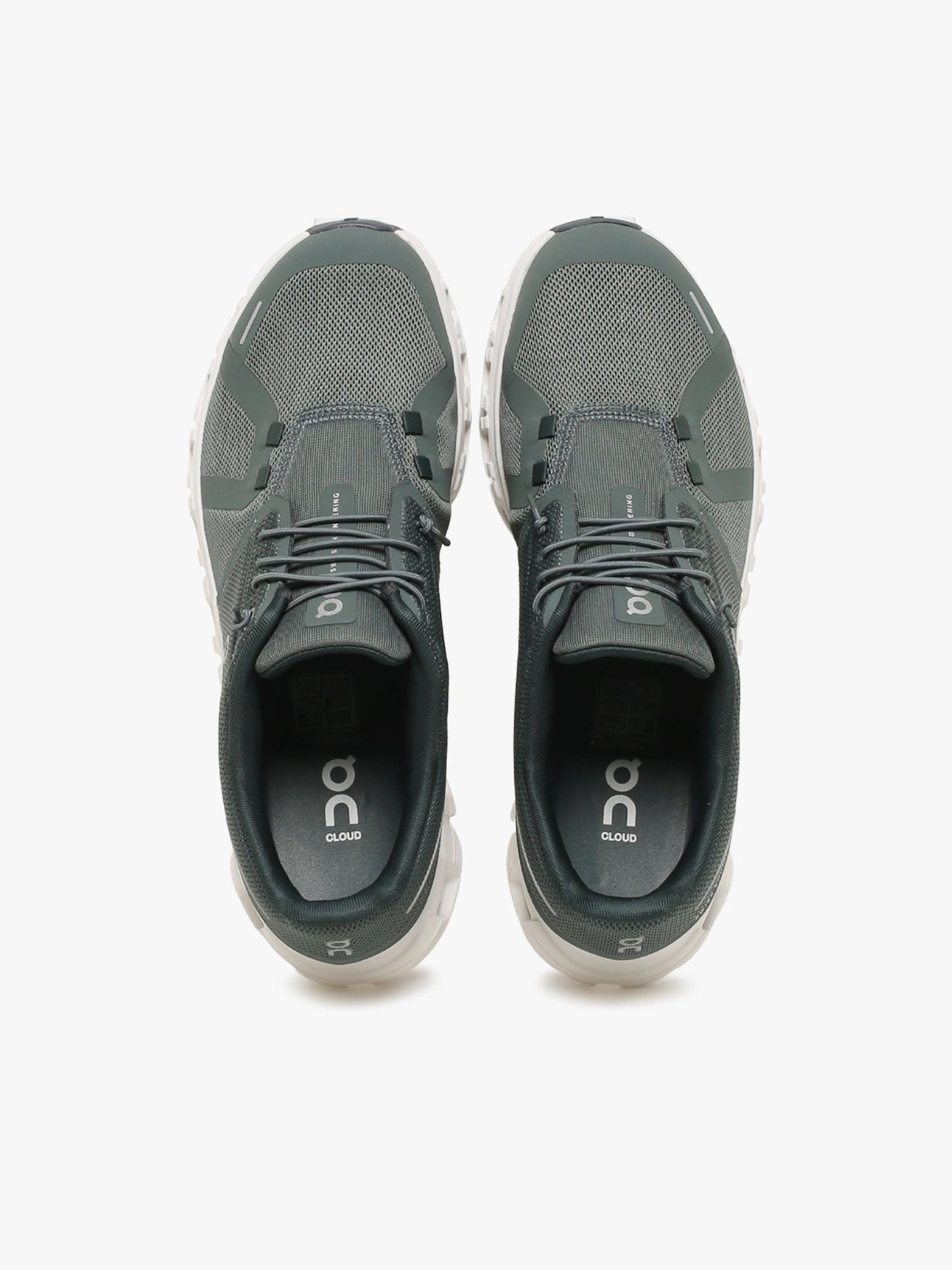 Cloud 6 Olive Evergreen mesh Mtb Flat Shoes Sale