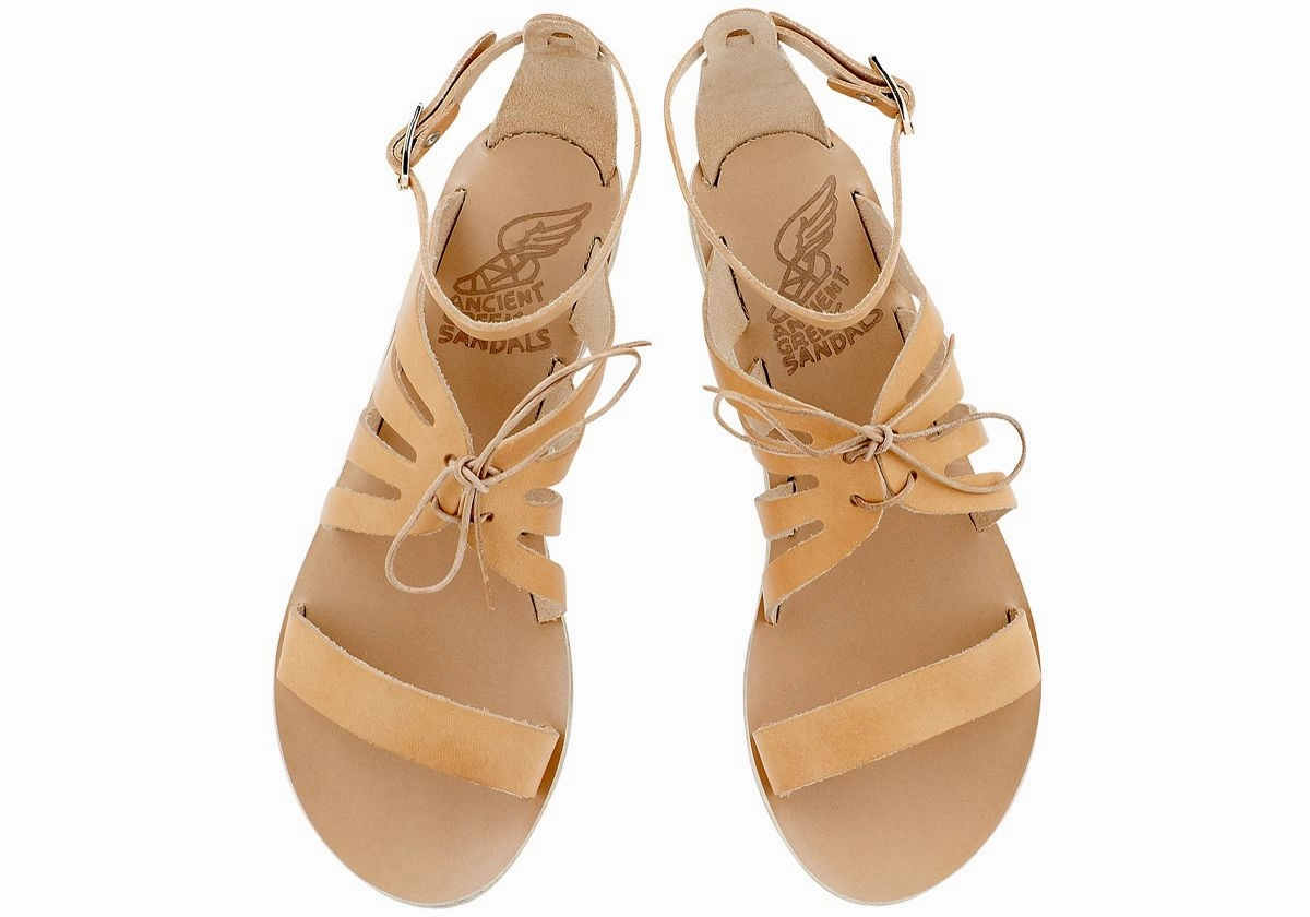 Plasticana Jelly Sandals Iphigenia Natural