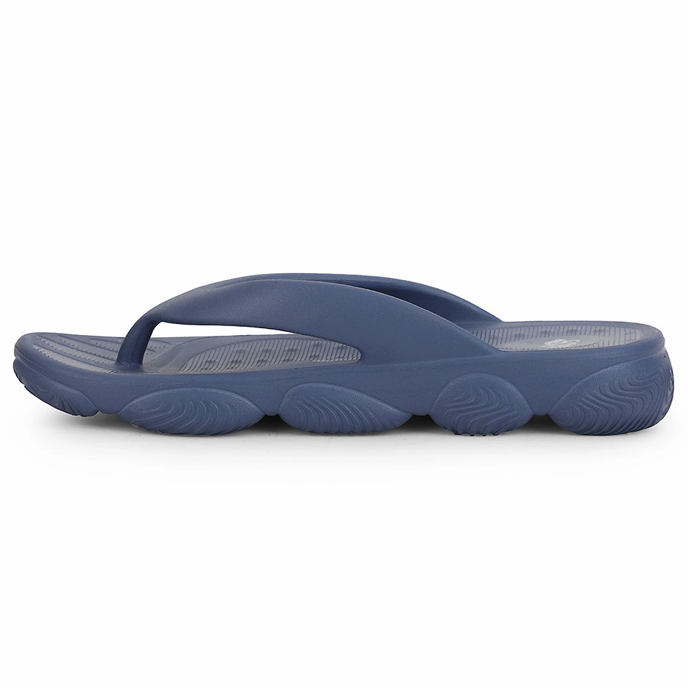 A-HA Navy Blue Casual Slipper For Men BEACHLITEM By Liberty Barbour Slippers