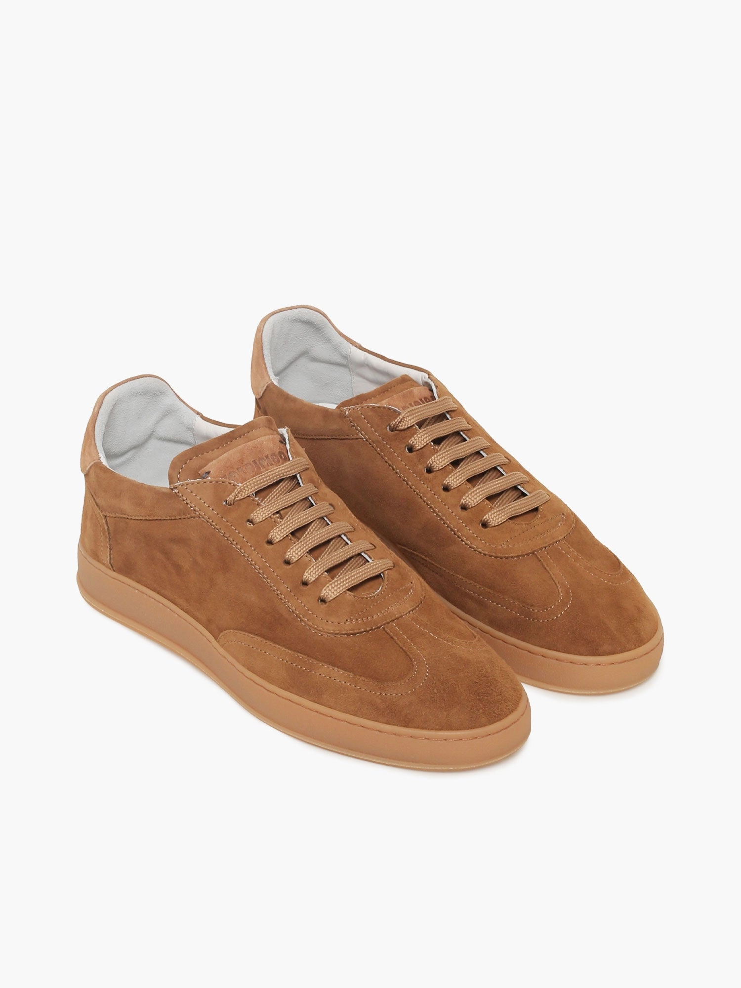 Foldable Flat Shoes Amalfi Bale Taffy suede