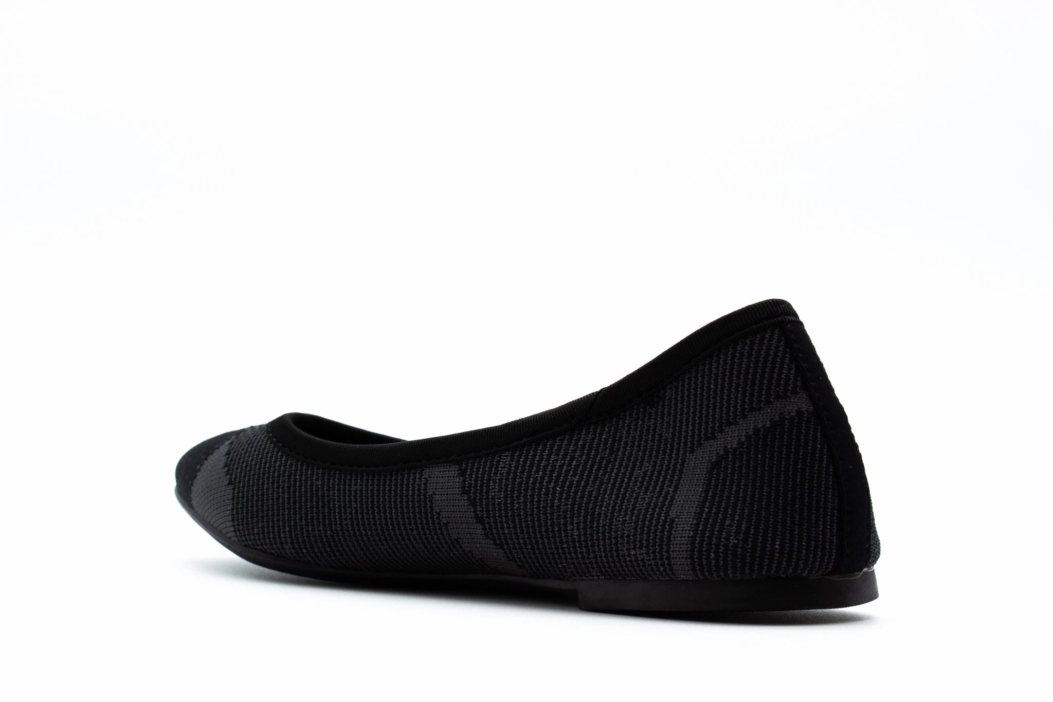 Skechers Cleo-Wham Ballet Flats Black/Charcoal Shoes For Pronation And Flat Feet