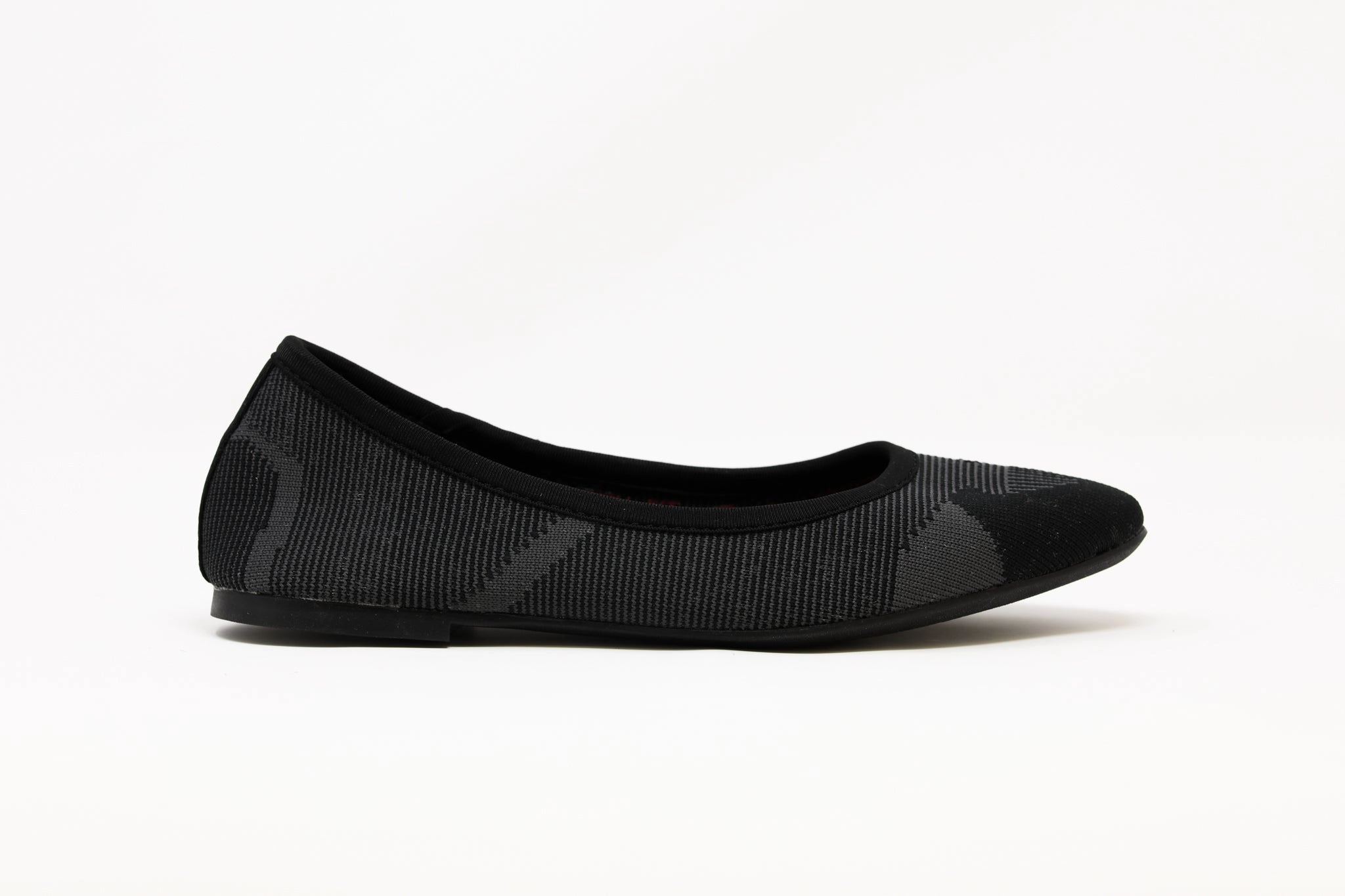 Flat Night Out Shoes Skechers Cleo-Wham Ballet Flats Black/Charcoal