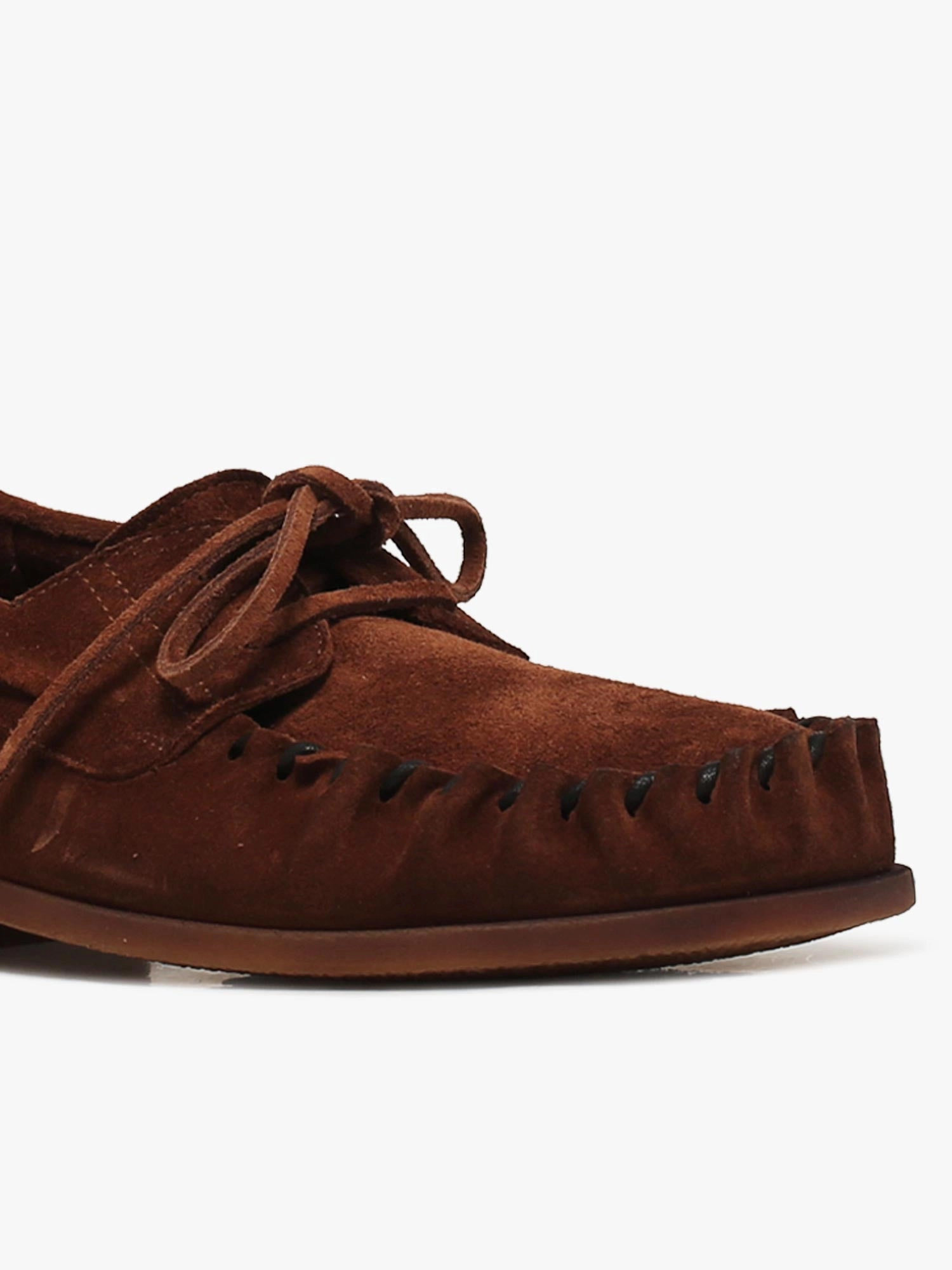 67018 Fox Suede Running Shoes With Flat Sole