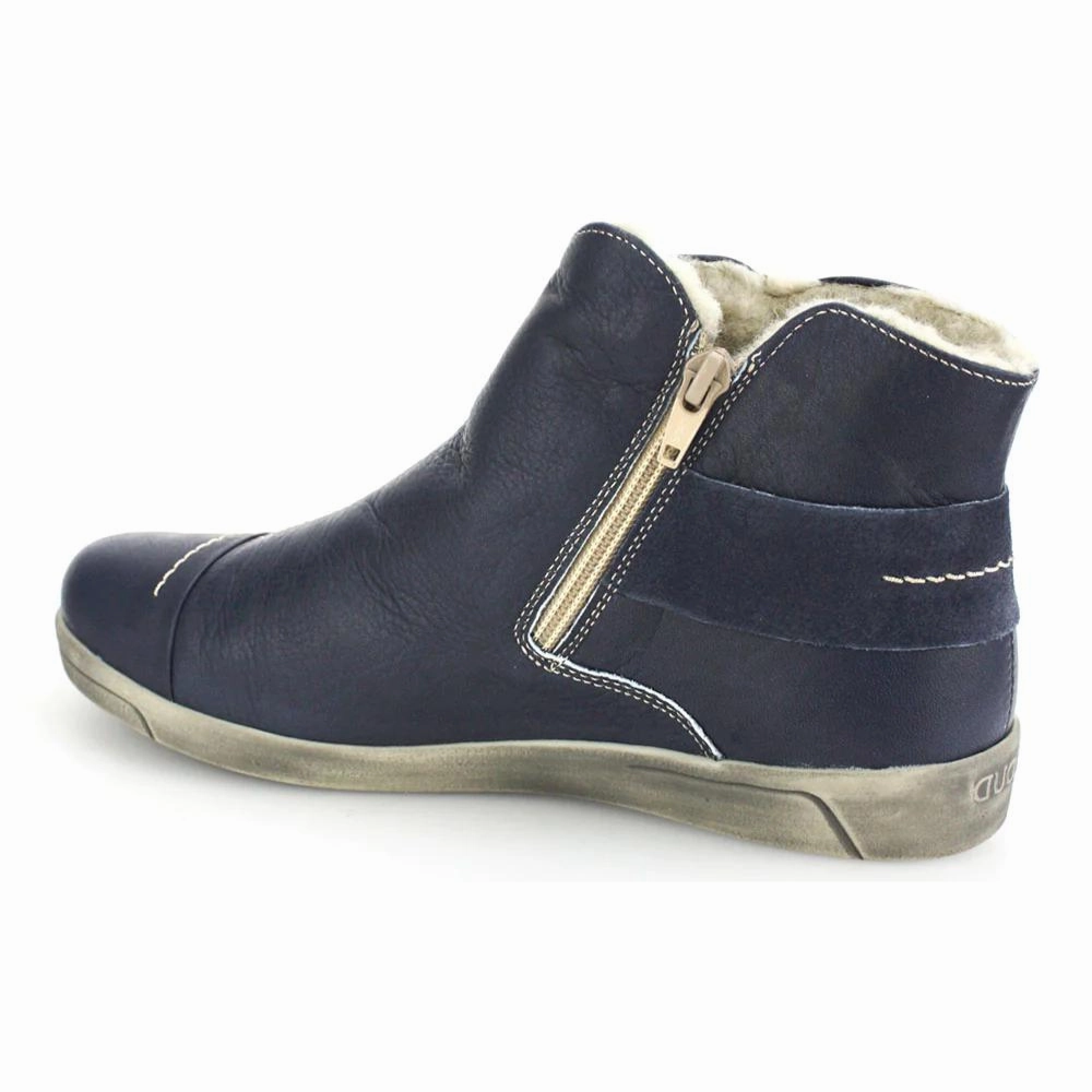 Pink Corral Boots Cloud Footwear Aline Blue Wool Lining Boot (Women's)