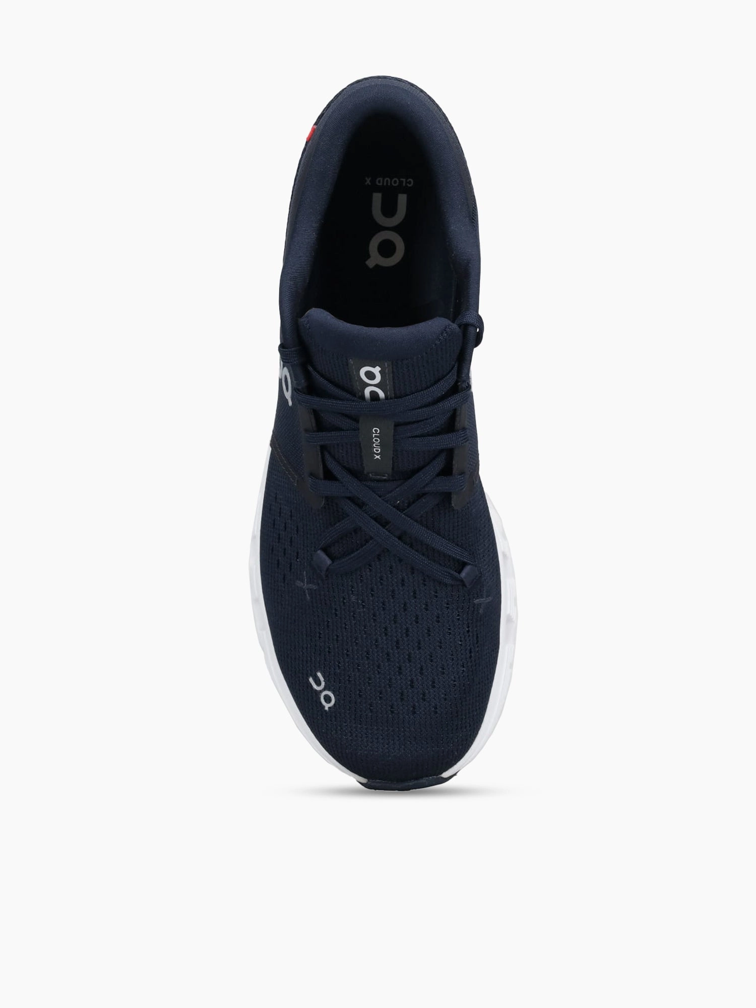 Flats Sandals Cloud X 4 Ink Ivory mesh