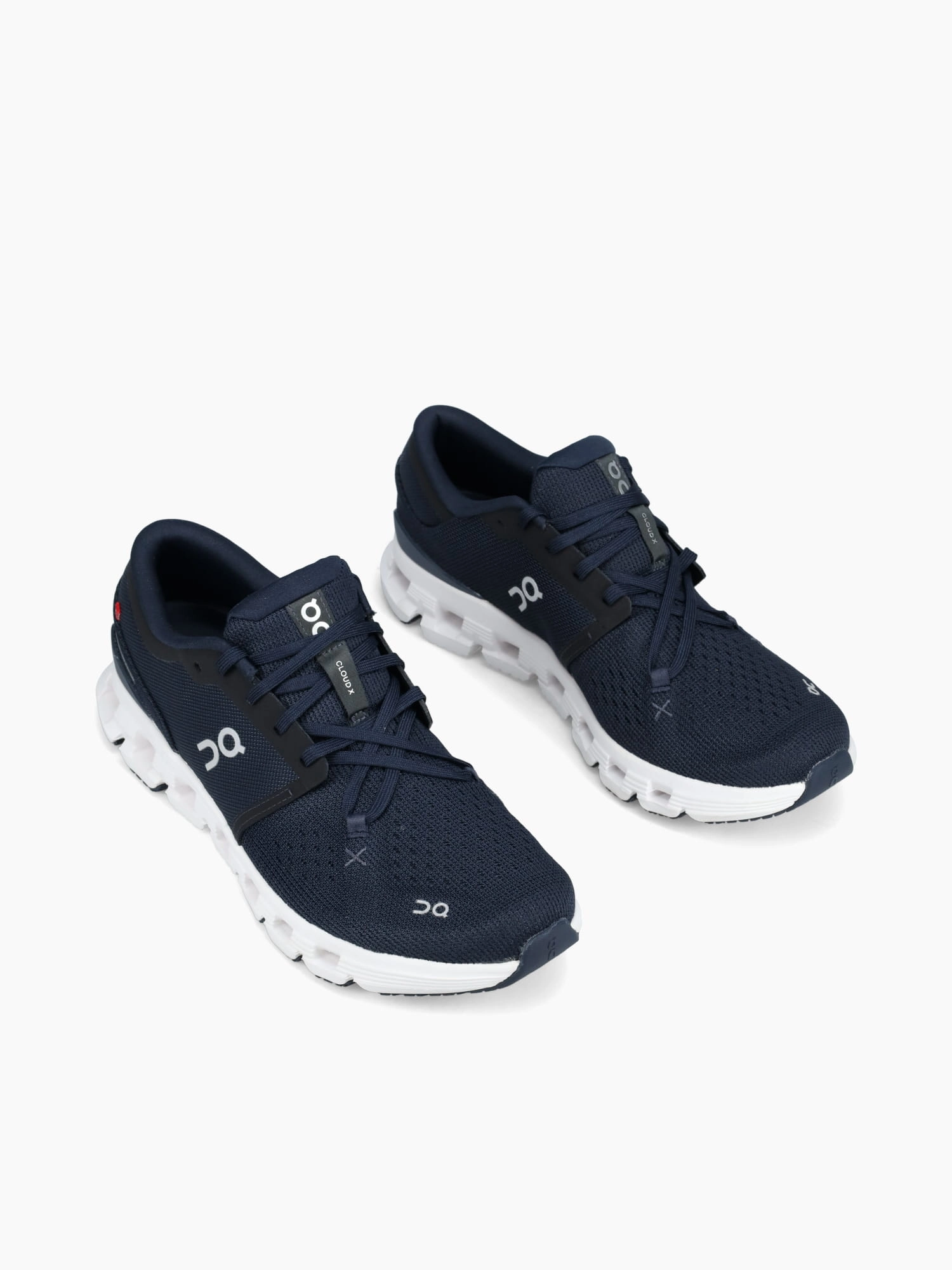 Endura Flat Pedal Shoes Cloud X 4 Ink Ivory mesh