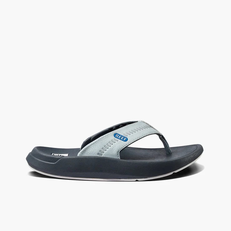 REEF Swellsole Cruiser Sandal-Grey/Light Grey/Blue Sandals Whitehouse Westmoreland