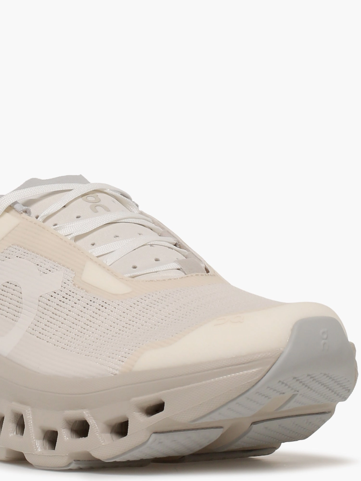 70s Shoes Flats Cloudmoster Void Dew Truffle mesh