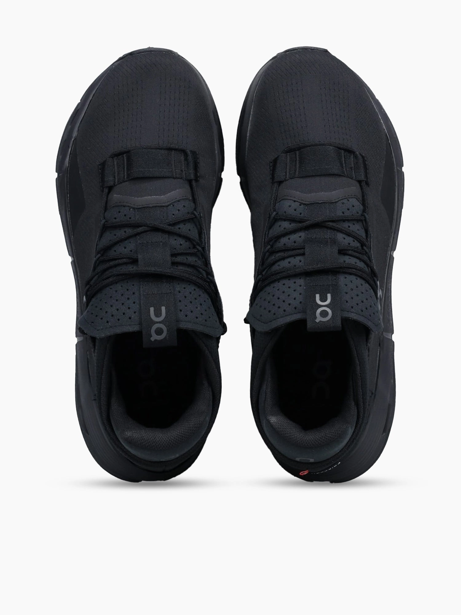 Cloudnova 2 All Black Mesh Dsw Flat Shoes Clearance